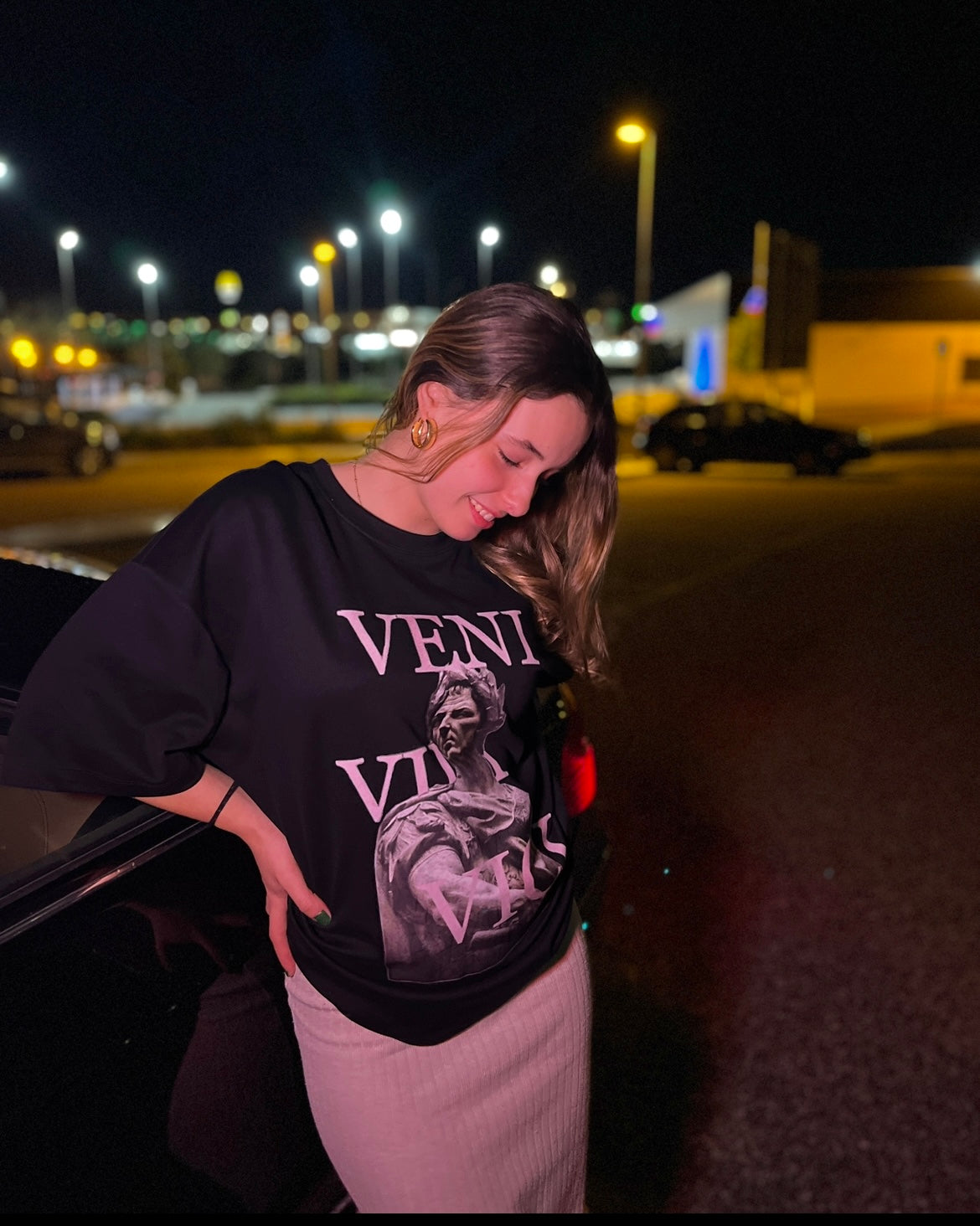 Cesar Black Oversized