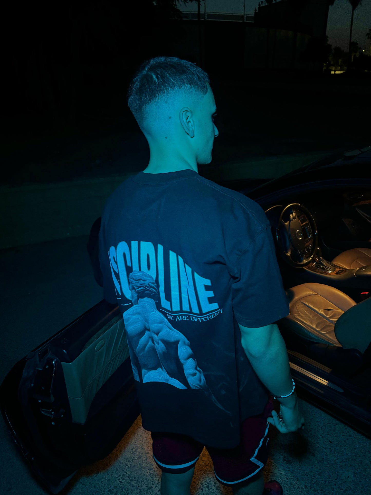 Discipline Hércules Oversized