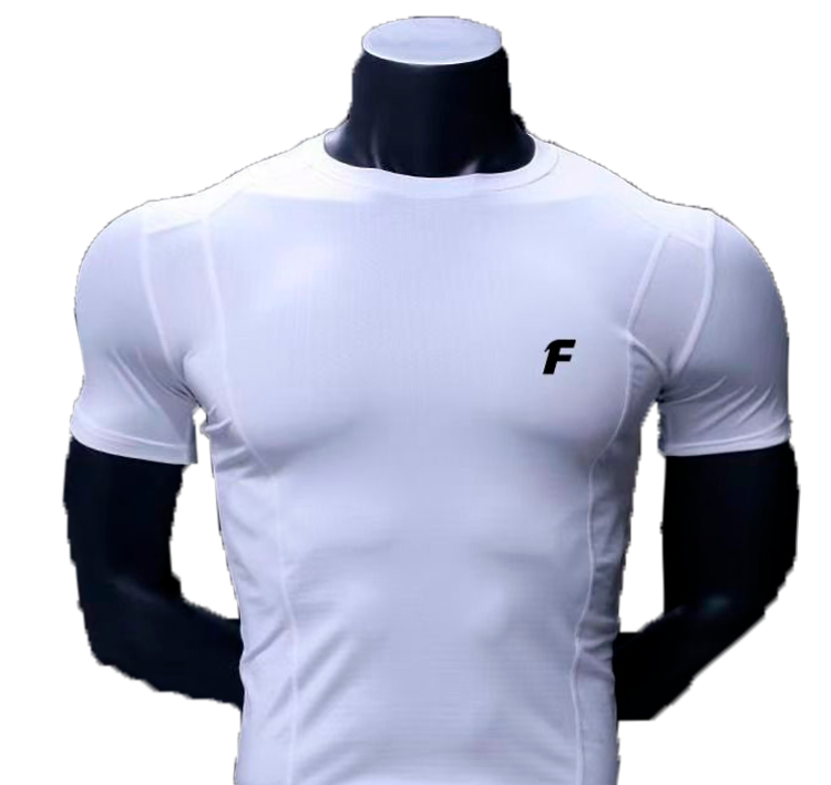Camiseta de compresión Blanca